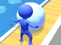 Joc Alergare cu Mingii de Zăpadă 3D on-line