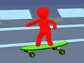 Joc Cursă pe Skateboard on-line