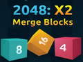 Joc 2048: Îmbină blocuri X2 on-line