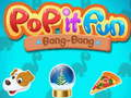 Joc Pop it Distracție Bang-Bang on-line