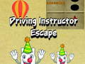 Joc Evaziunea instructorului auto on-line