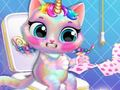Joc Strălucește, Pisica Mea Unicorn Prințesă on-line