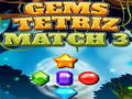 Joc Bijuterii Tetriz Match 3 on-line