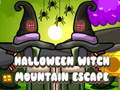 Joc Evadarea Vârfului Vrăjitoarei de Halloween on-line