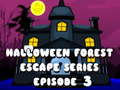 Joc Seria de Evadare din Pădurea Halloween Episodul 3 on-line