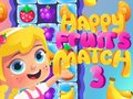 Joc Fructe Fericite Match3 on-line