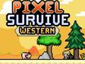 Joc Suviețuire Pixel Vest on-line