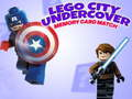 Joc LEGO CITY Joc de Memorie cu Cărți on-line