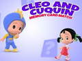 Joc Cleo și Cuquin: Joc de Memorie on-line