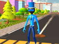 Joc Bătălia Stickman în Oraș on-line