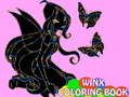 Joc Carte de colorat Winx on-line