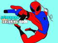 Joc Carte de colorat cu Spiderman on-line