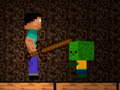 Joc Noob vs Zombi - Biom Forestier on-line