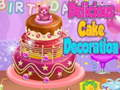 Joc Decorațiune de Tort Delicioasă on-line