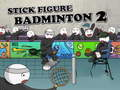 Joc Badminton cu Figuri de Bețișoare 2 on-line