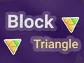 Joc Bloc triunghi on-line