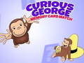 Joc Joc de memorie cu George cel Curios on-line