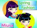 Joc Moda de Primăvară Musa on-line