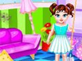 Joc Curățarea unei case murdare cu bebe Taylor on-line