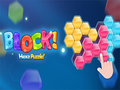 Joc Blok! Puzzle Hexagonal on-line
