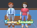 Joc Simulator de Profesor on-line