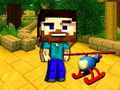 Joc Aventura cu elicopterul Mineblock on-line