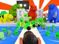 Joc Bowling vs Zombi Fabrica 3D on-line