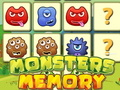 Joc Memoria Monstrilor on-line