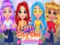 Joc Modă urbană chic pentru cele mai bune prietene on-line