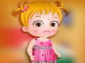 Joc Baby Hazel: Probleme cu Pielea on-line