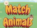 Joc Potriveste Animale on-line