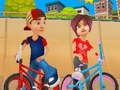 Joc Explozie pe Bicicletă - Cursa pe Biciclete on-line