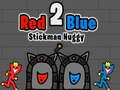 Joc Îmbrățișarea Stickman Roșu și Albastru 2 on-line