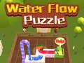 Joc Puzzle cu Flux de Apă on-line