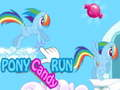 Joc Curse de Bomboane cu Poni on-line