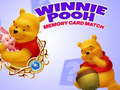 Joc Joc de memorie Winnie Pooh on-line
