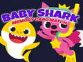 Joc Joc de Memorie Baby Shark on-line