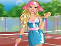 Joc Rochie de Tenis Barbie on-line