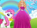 Joc Barbie și Îmbrăcarea Poneiului on-line