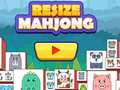 Joc Redimensionare Mahjong on-line