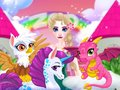 Joc Grădina Zoologică Magică a Elsei on-line