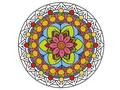 Joc Carte de Colorat Mandala on-line