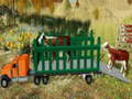 Joc Camion de transport al animalelor on-line