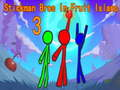 Joc Frații Stickman În Insula Fructelor 3 on-line