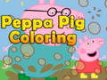 Joc Colorare cu Peppa Pig on-line