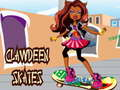 Joc Clawdeen patinează on-line