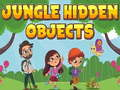 Joc OBIECTE ASCUNSE ÎN JUNGLE on-line