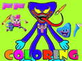 Joc Colorare Huggy Wuggy on-line