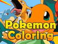 Joc Colorează Pokémon on-line