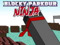 Joc Ninja Parkour Blocat on-line